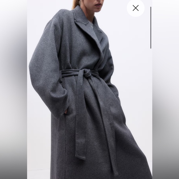 H&M wool coat size s - Picture 2 of 5